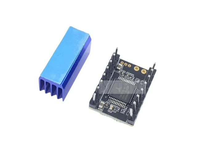 1Pcs 12V/24V Max 4.4A TMC5160 Stepper Motor Driver Stepstick SPI Silent For FLY-CDY F407ZG Super Board 3D Printer Parts