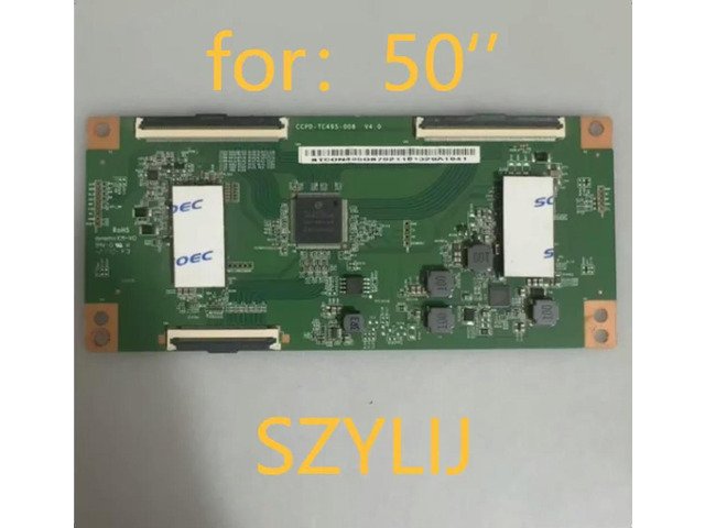 TC495-008 Logic Board CCPD TC495-008 V4.0 For 50inch T-con Board CC500PV7D M5006-J01 V505-J01