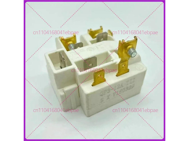 Suitable for Haier refrigerator compressor starter overload protection relay QP3-12A