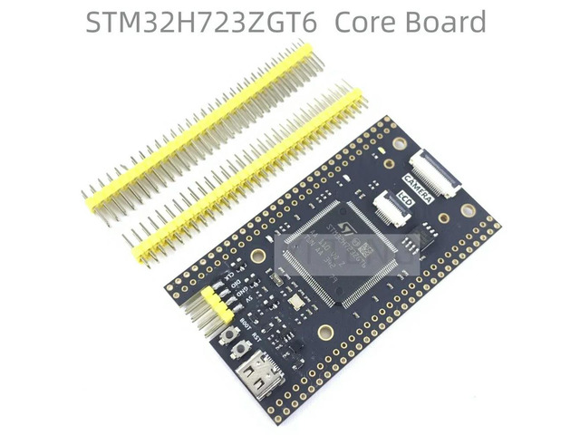 1Pcs STM32H723ZGT6 STM32 Core Development Board Module STM32H723 System Learning Board 2.0 inch LCD Display Screen