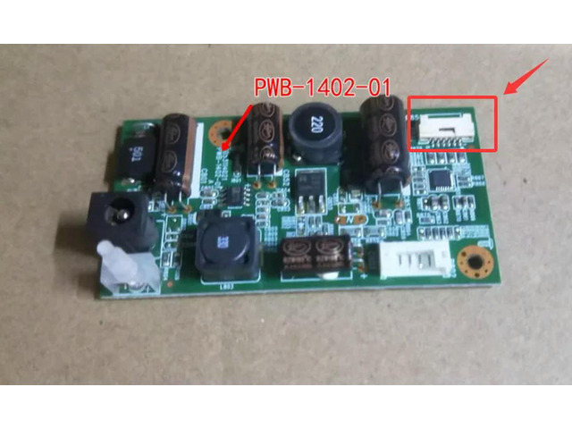2211F 2311F PWB-1402-01 High Voltage Bar Small 6PIN Insert