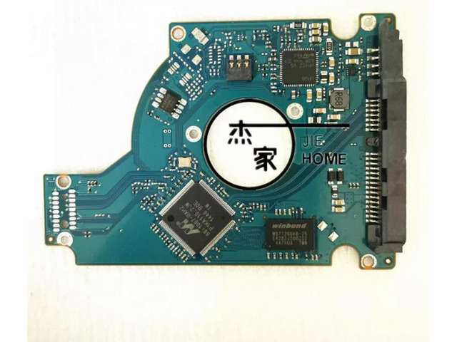 Circuit board number 100729420 REV B