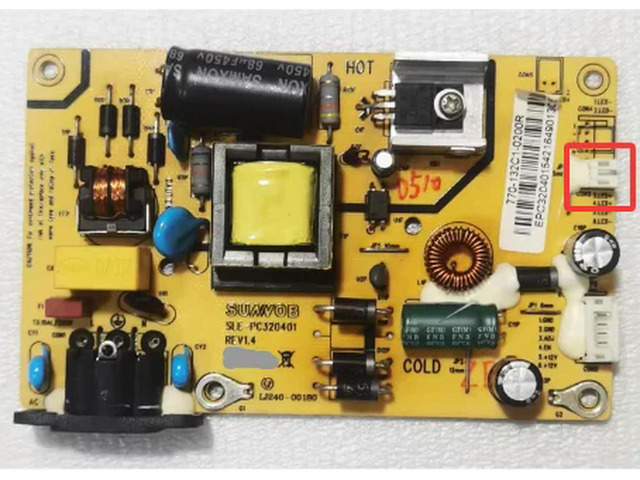 315LM00010 Power Supply High Voltage Board SLE-PC320401