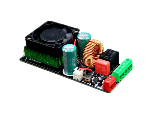 Nvarcher HIFI Mono 500W Digital Amplifier Class D Audio moudle With Speaker Protection Better Than LM3886 IRS2092S