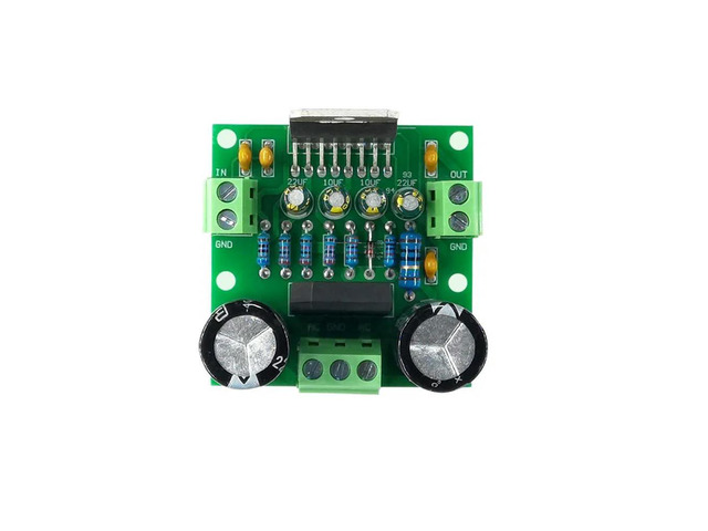 TDA7294 Power Amplifier Board Mono 100W High Power Overweight Subwoofer Audio Amplifier Module