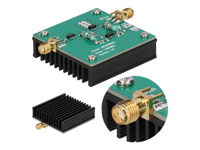 RF Wideband Power Amplifier (1-930MHz, 2.0W)