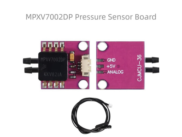 1Pcs Board transducer APM2.5 Pressure Sensor MPXV7002DP Pressure Sensor Board Transducer APM2.5 Electric Components