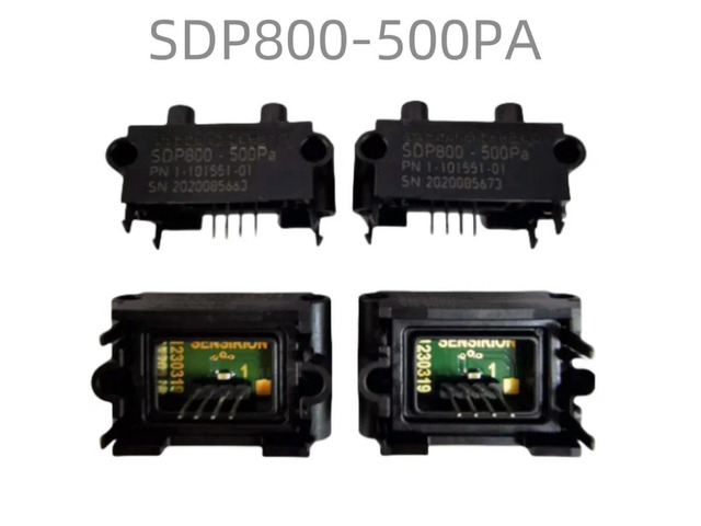 in-stock SDP800-500Pa SDP800 Sensirion low pressure 125 Pa or 500PA differential pressure sensor