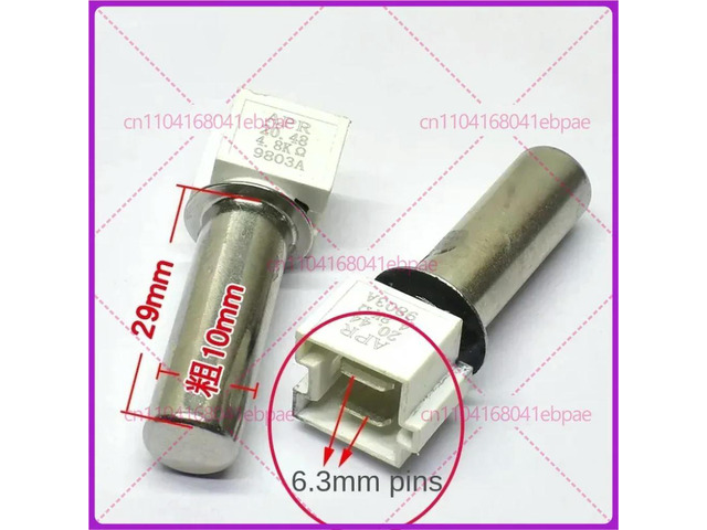 2pcs 9803A For Midea Little Swan Haier Washer Drying 4.8K Temperature Sensor Sensor Head Accessories