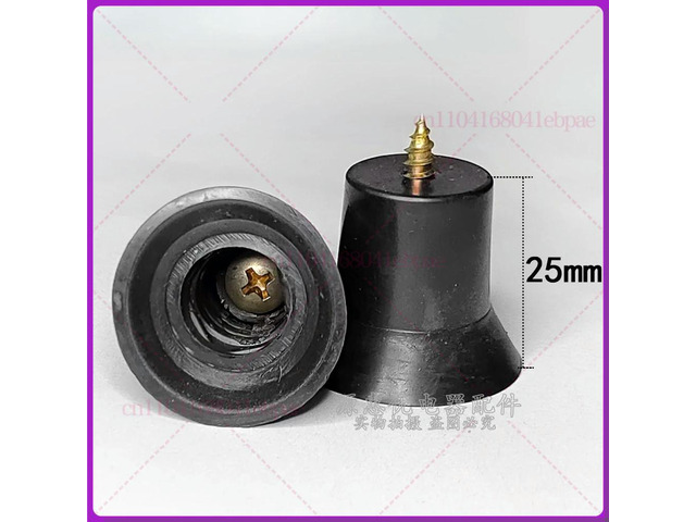 4pcs Liquefied gas stove rubber stove feet, desktop embedded stove feet, universal