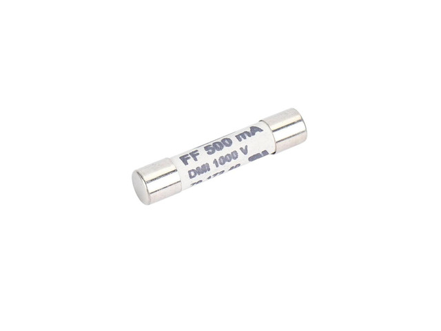 1000V 500Ma 6.3 X 32Mm White Fuse For Multimeter