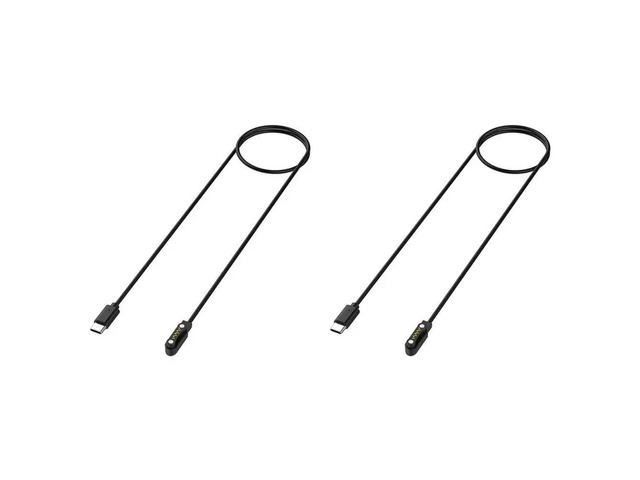 2X Charging Cable For PLAUD Note AI Type-C Data Cable Replacement Magnetic Cable 1M