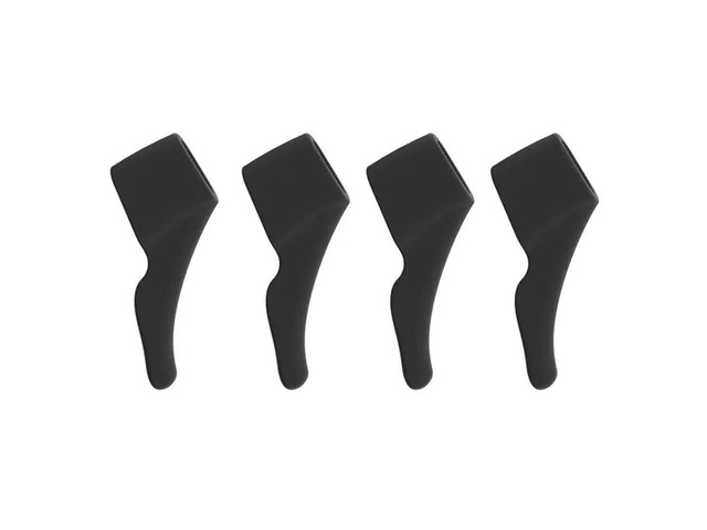 Silicone Anti-Slip Ear Hook Glasses For Thunderbird Air4/Xreal One/VR Accessories-4PCS Leg Ear Grip Eyeglasses