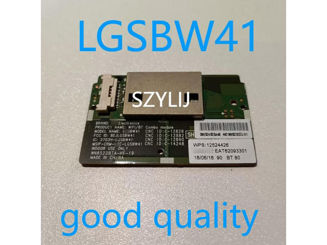 SZYLIJ EAT62093301 2703H-LGSBW41 LGSBW41 for 40UB8000 49UB8200 55UB8500 65EF9500 60LF6300 TV