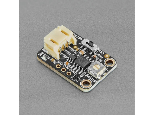 5963 Adafruit 555 PWM Output STEMMA - 1.5K~25 KHz or 1.5~250 Hz - STEMMA JST PH 2mm