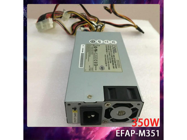 EFAP-M351 350W 1U 24+4 Routing Firewall Power Supply