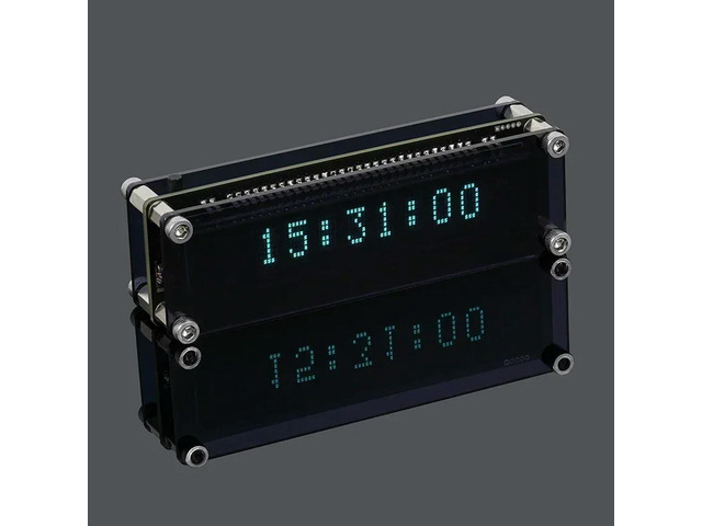 VFD Clock Vacuum Fluorescent Display Timing Automatic Calibration