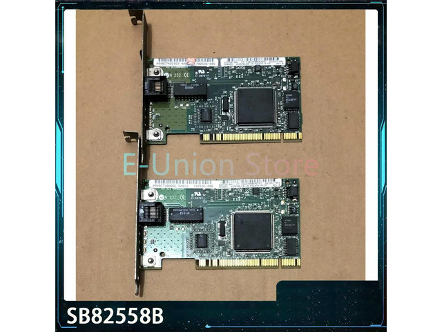 1Pcs 100M PCI Network Card SB82558B Fully Tested Fast Ship