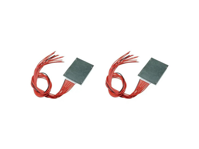 2X 13S 48V 35A Lithium- Battery Charging BMS Protection Board Split With Equalizing Electric Vehicle