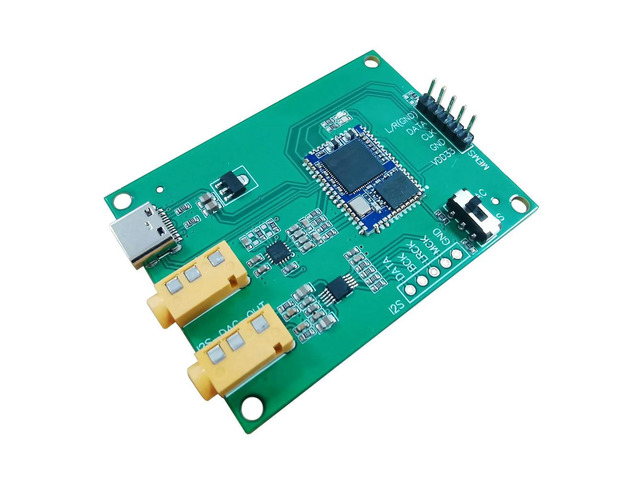 PDM MEMS Digital Microphone To I2S PCM Analog Output DAC 16bit 48K