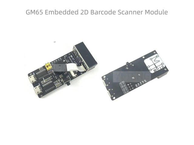 GM65 v3.0 serial port Embedded 2D scanning engine recognition module Scanning module dock