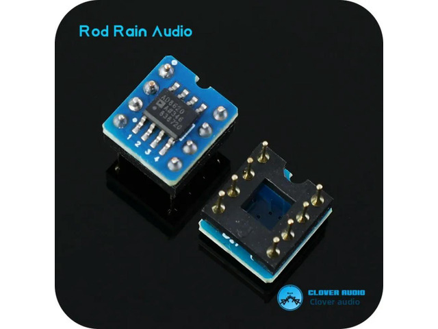 AD8620AR Full of Charm Audiophile Ultra-Low Noise Dual Operational Amplifier Can Replace OPA2604 NE5532
