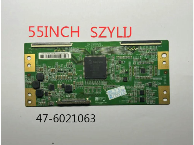 47-6021063 para placa de T-CON RLED5536-UHD PLDED5515-B-UHD PA550BDD-DN4ZF1 HV550QUB-N81 placa lÃ³gica LED55EC520UA LED55K300UD