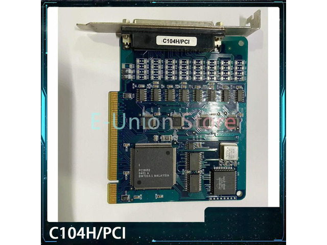 Capture Card C104H/PCI Industrial Serial Port Card