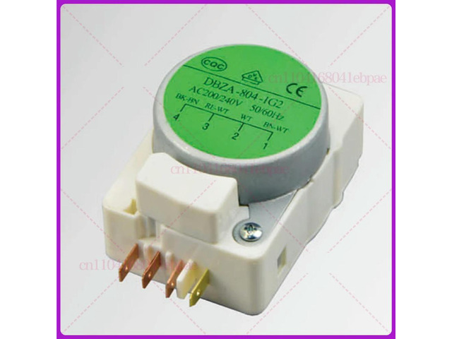 good working High-for refrigerator Parts DBZA-804-1G2 220V 50HZ refrigerator defrosting timer