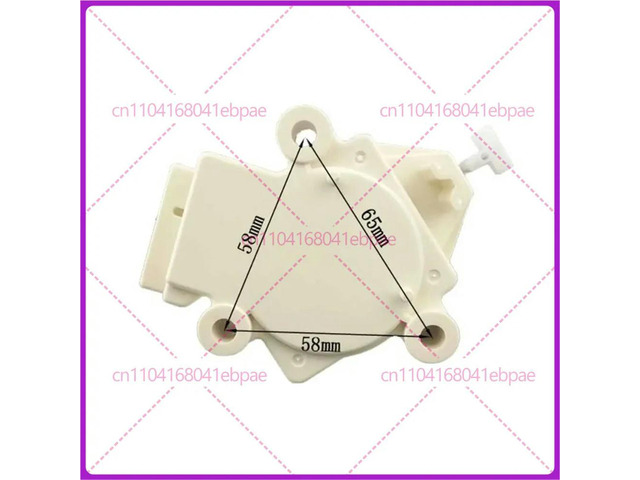 washing machine Drainage motor Drain valve motor XPQ-6A QC22-1 3line motor 110-127V