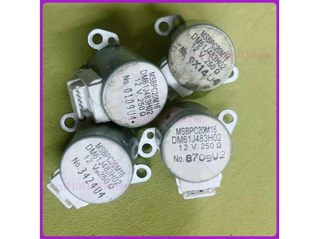 For Mitsubishi Air conditioning drift swing wind motor stepping motor MSBPC20M16 DM61J483H02 DC12V parts