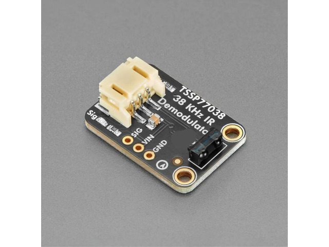 5940 TSSP77038 38KHz Infrared IR Demodulator Breakout - STEMMA JST PH 2mm for Adafruit