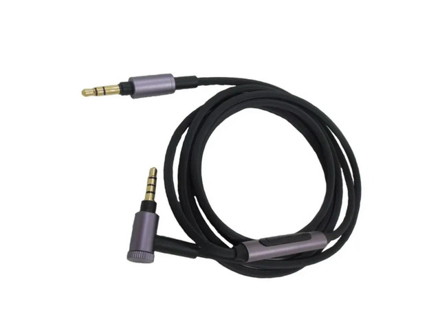 For Headphone WH-1000XM3 XM2 XM4/H900N H800 Compatible 3.5Mm Audio Cable With Mic- 1.5 Meter Length