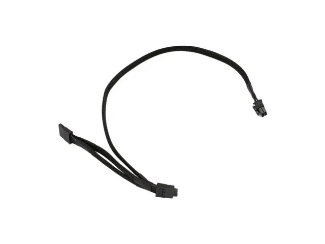 For RM/RMX/Rmi/HX/Hxi/CX/CX-M/CS/CS-M Series Modular 6Pin To 3 SATA Straight SSD HDD Power Cable