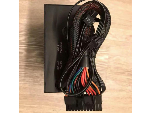 GW-6800 (90+) 600W For GreatWall Power Supply Rated 600W Dragon Power Supply (80PLUS Gold/Modular) GW-6800(90+)