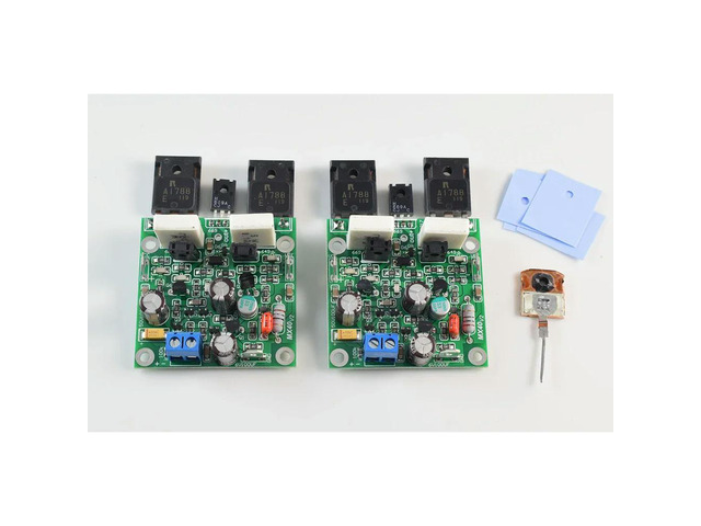 2pcs MX40 Stereo Power Amplifier Board 50W 8R Finished