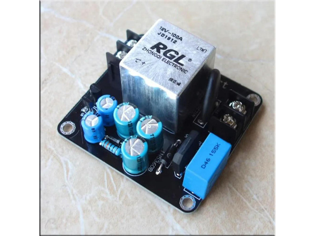 High Current Soft Start Board Finished Board Suitable for Class A Amplifier High Power Amplifier