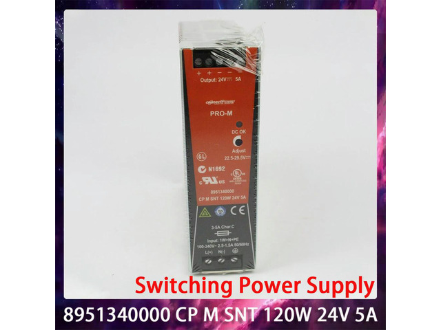 8951340000 CP M SNT 120W 24V 5A Switching Power Supply