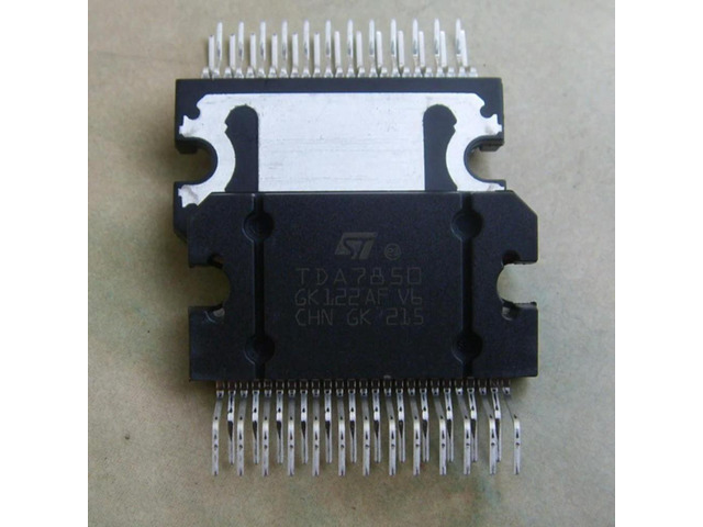 TDA7850 Power Amplifier IC Chip Original Genuine No Polishing Car Amplifier