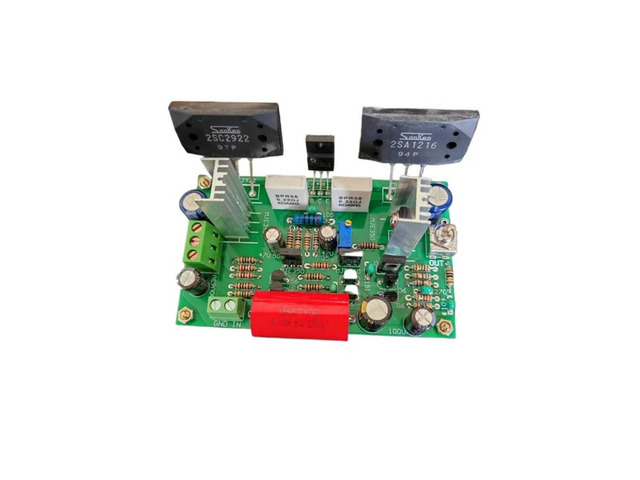 Sanken 2SC2922 2SA1216 HIFI 200W Power Amplifier Board DC24V-50V