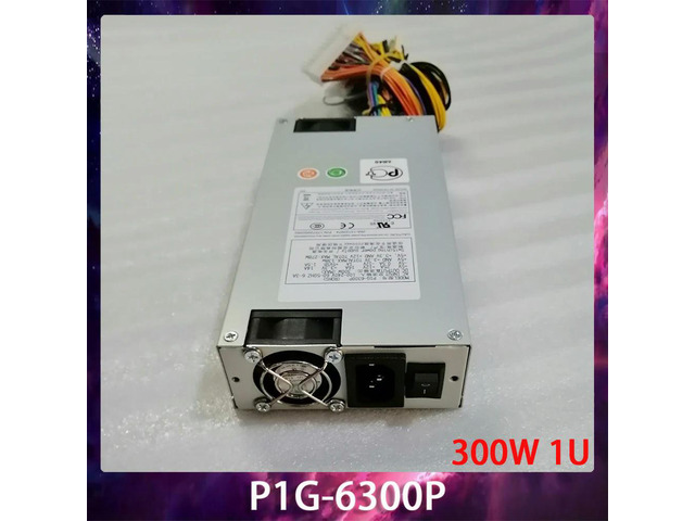 Industrial Power Supply P1G-6300P 300W 1U
