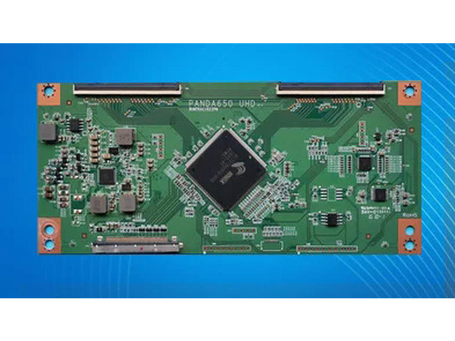 PANDA650 UHD RUNTKA116ZZ T-con Board Display Card for TV LC650RU1A LS65AL88U51