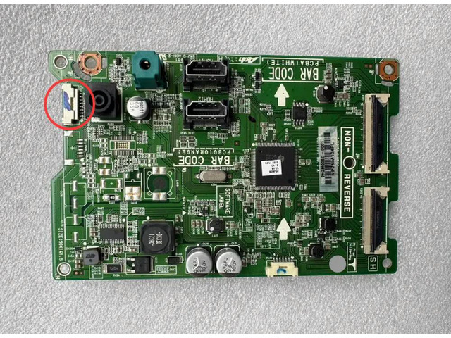 for 25UM58 driver board EAX66818201 screen LM250WW1