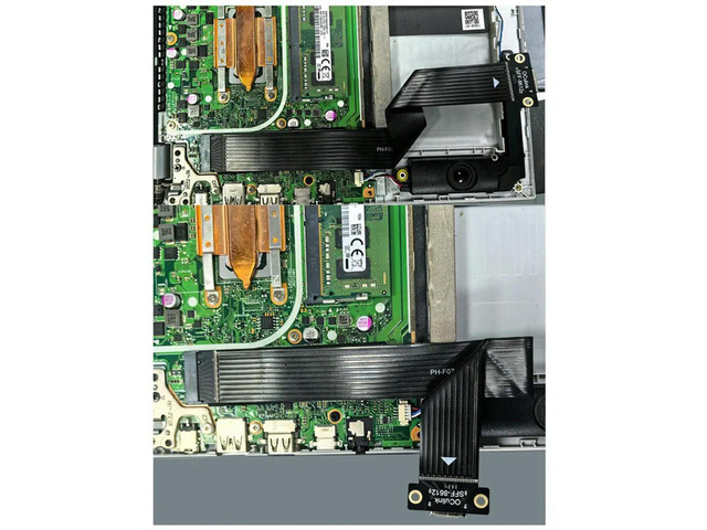 M.2 NVME To Oculink Extension Cable For SSD Graphics Card M2 M Key To SFF-8612 Adapter Pcie 4.0 Cable For Desktop Laptop