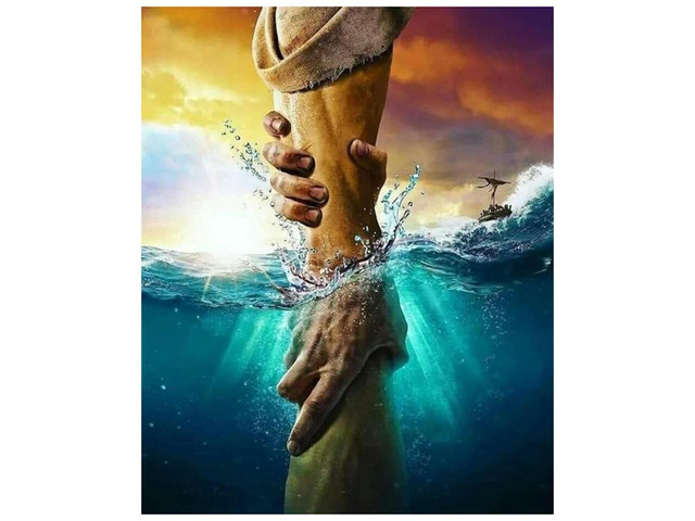 DIY Diamond Painting Diamond Embroidery Round Resin Diamond Cross Stitch Home Wall Decor 30X40cm,Rescue