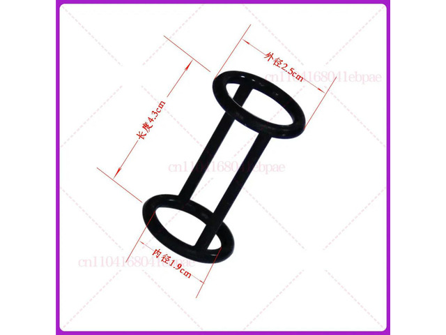 5Pcs Commercial Ice Cream Machine Accessories Anti-Channeling Valve Stem H-Shaped Sealing Ring For DONPER Ice Cream Machine