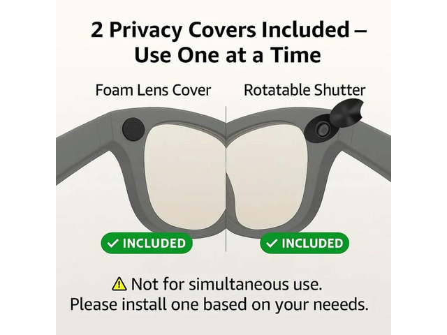 Light Injection Molded Cover For Gen 2 LED Light For AR Glasses-Light Emitter Accessory
