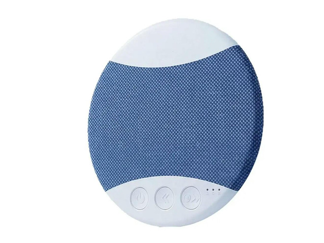 Ultra Thin For Sleeping Under Pillow Speaker With Bluetooth5.4 Hifi Stereo Audio White Noise Functionality Soundbar