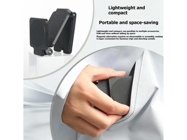 For GO Ultra Compatible Magnetic Quick Release Camera Mount Adjustable Angle For Thumb Grips