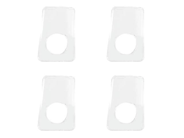 4X Crystal Clear Hard Cover Case For Ipod Classic 120GB 160GB 80GB Thin Version Protector